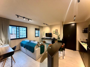 Apto 1106 da Asdrúbal - completo, novo, moderno e aconchegante, com ótima localização